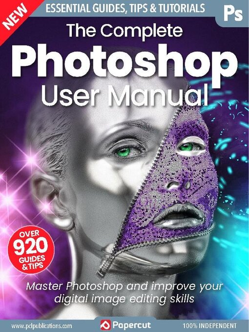 Title details for Photoshop Image Editing The Complete Manual by Papercut Limited - Available